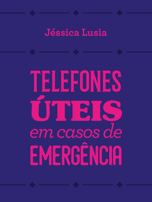 cover image of Telefones úteis em casos de emergência